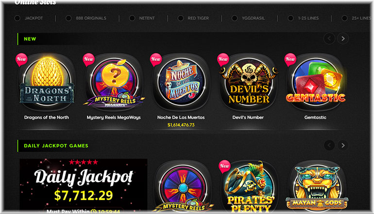 The Best Online Casino Slot Games
